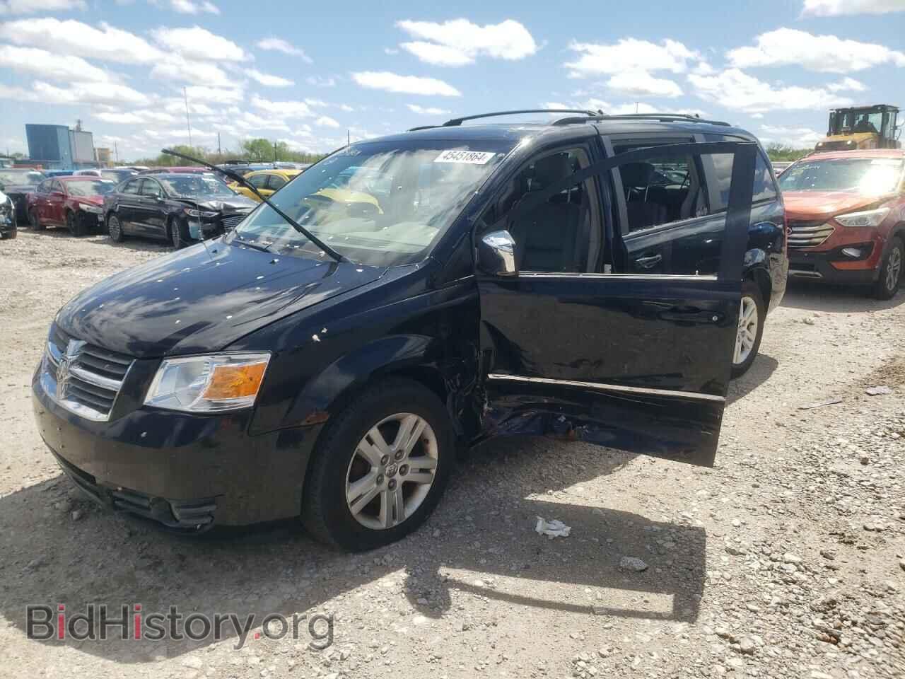 Photo 2D8HN54X18R800771 - DODGE CARAVAN 2008