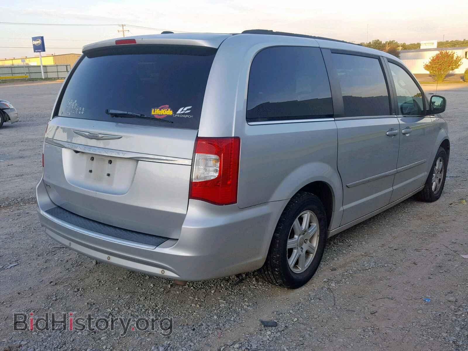 2011 CHRYSLER TOWN & COU - VIN: 2A4RR5DG6BR702456 - Фото 4