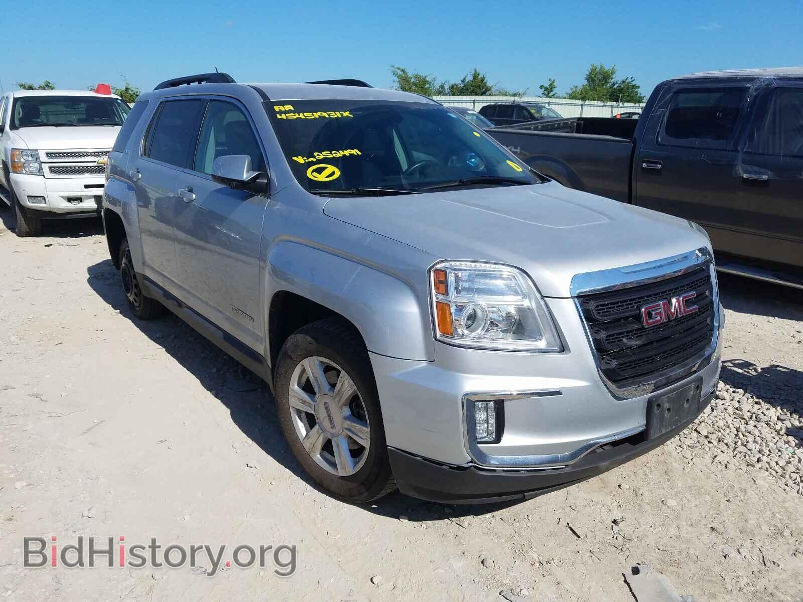 Photo 2GKFLTEK5G6252491 - GMC TERRAIN 2016