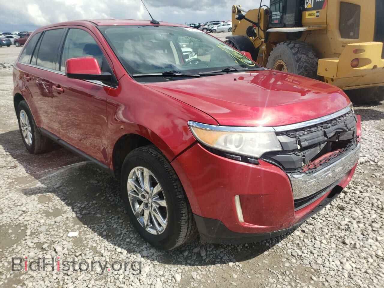 Фотография 2FMDK3KC7BBA22756 - FORD EDGE 2011