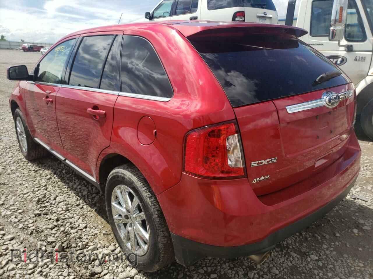2011 FORD EDGE - VIN: 2FMDK3KC7BBA22756 - Фото 3