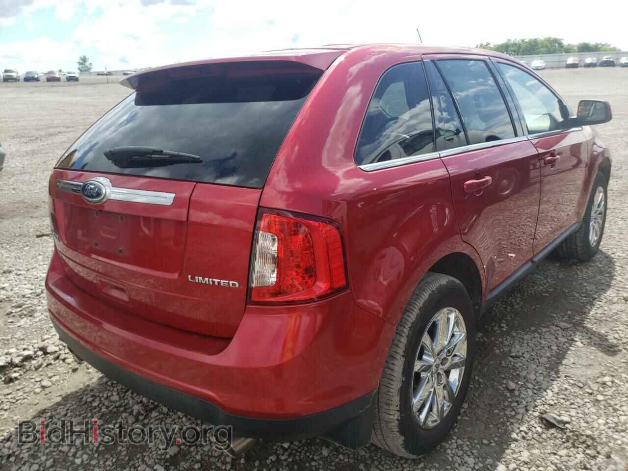 2011 FORD EDGE - VIN: 2FMDK3KC7BBA22756 - Фото 4