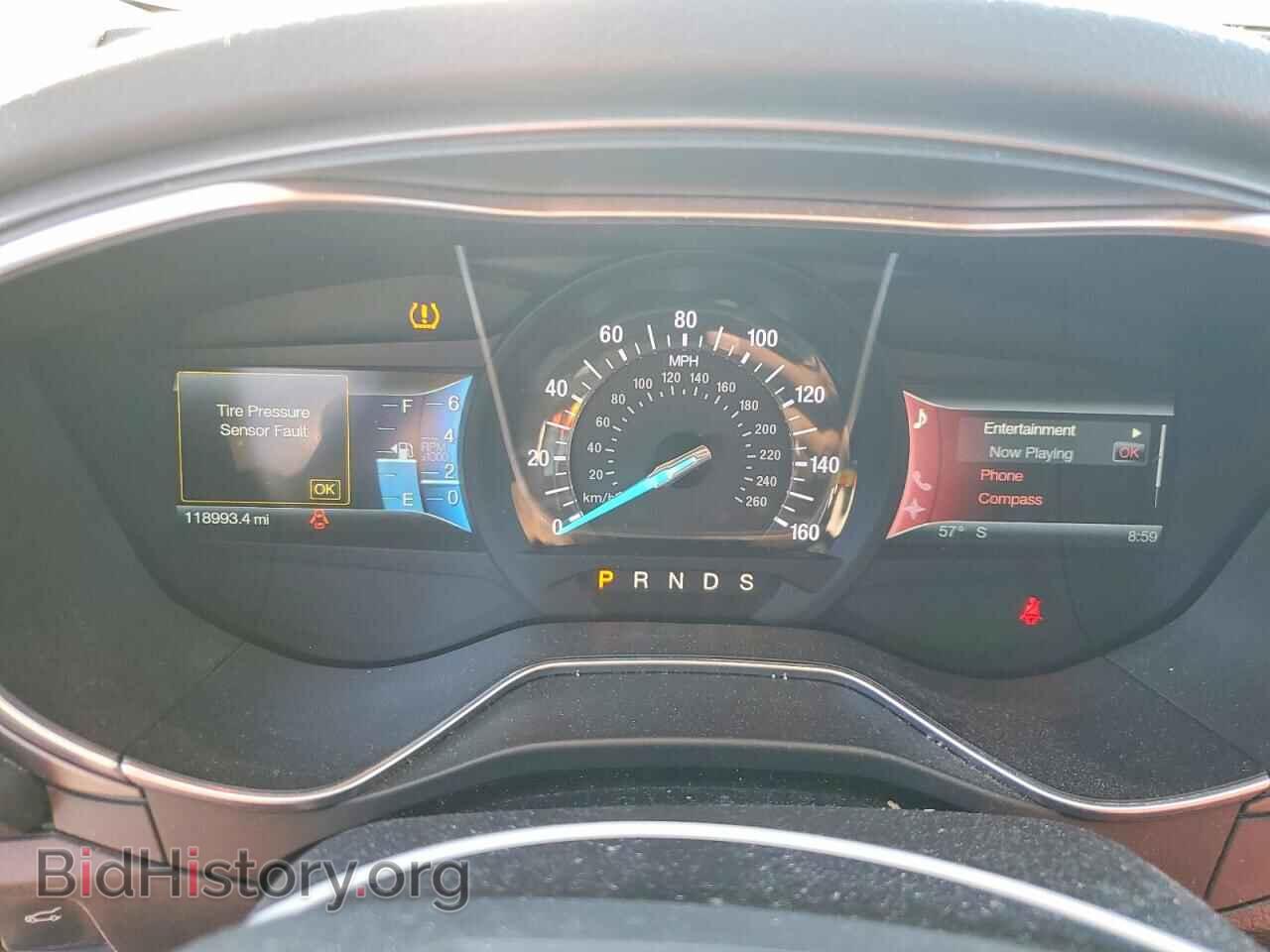 2014 FORD FUSION - VIN: 3FA6P0K95ER211161 - Фото 9