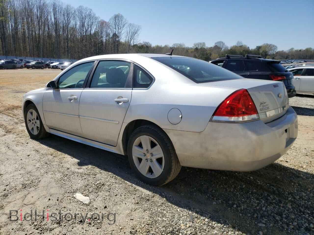 2011 CHEVROLET IMPALA - VIN: 2G1WA5EK6B1167509 - Фото 2