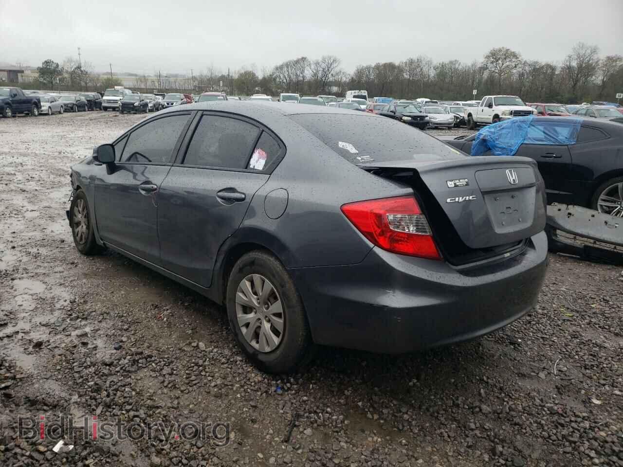 2012 HONDA CIVIC - VIN: 19XFB2F58CE046142 - Фото 2