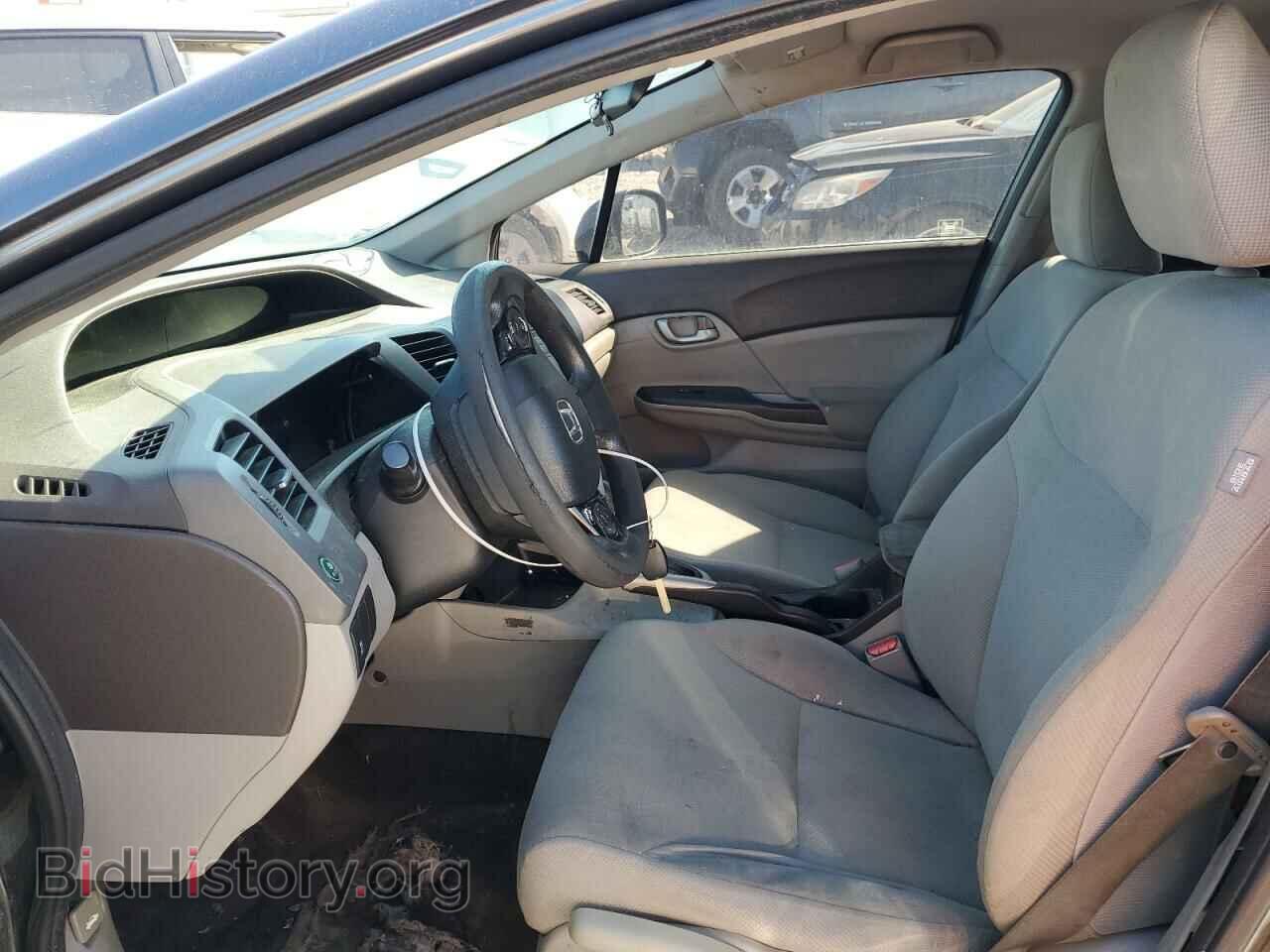 2012 HONDA CIVIC - VIN: 19XFB2F58CE046142 - Фото 7