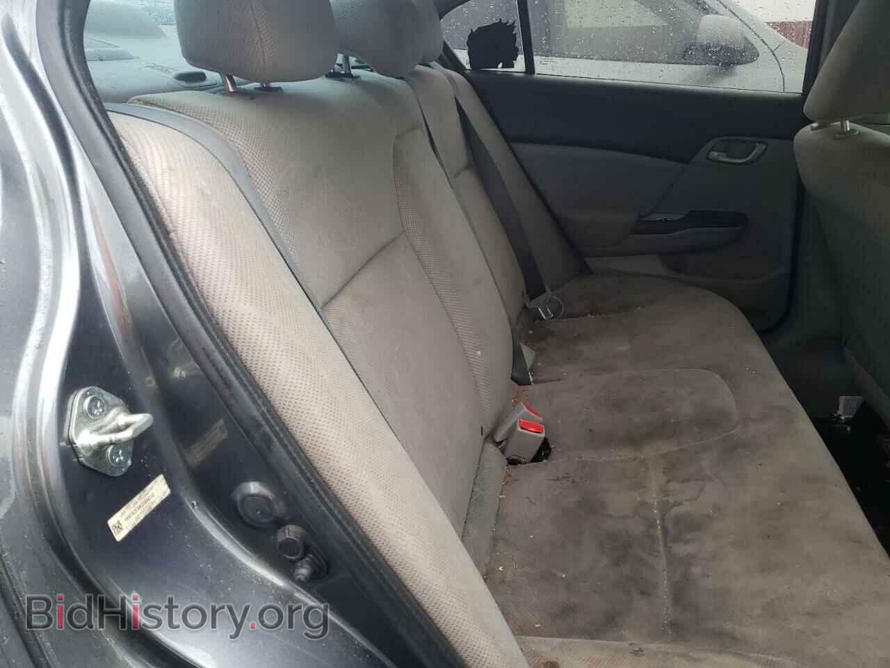 2012 HONDA CIVIC - VIN: 19XFB2F58CE046142 - Фото 10