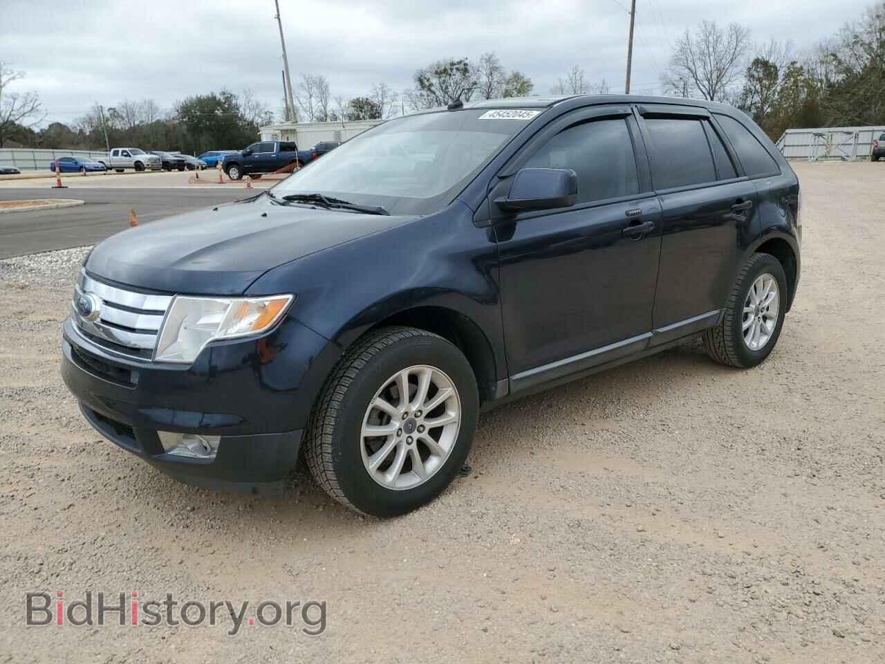 Фотография 2FMDK38CX9BA66929 - FORD EDGE 2009