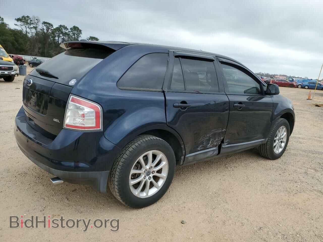 2009 FORD EDGE - VIN: 2FMDK38CX9BA66929 - Фото 3