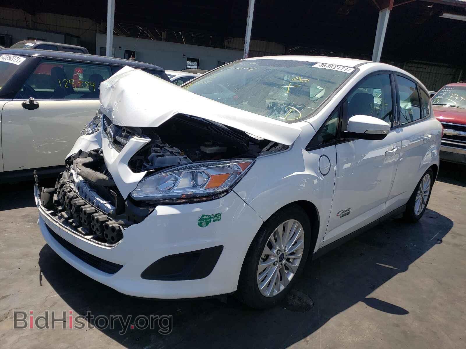 2017 FORD CMAX - VIN: 1FADP5EU9HL115931 - Фото 2