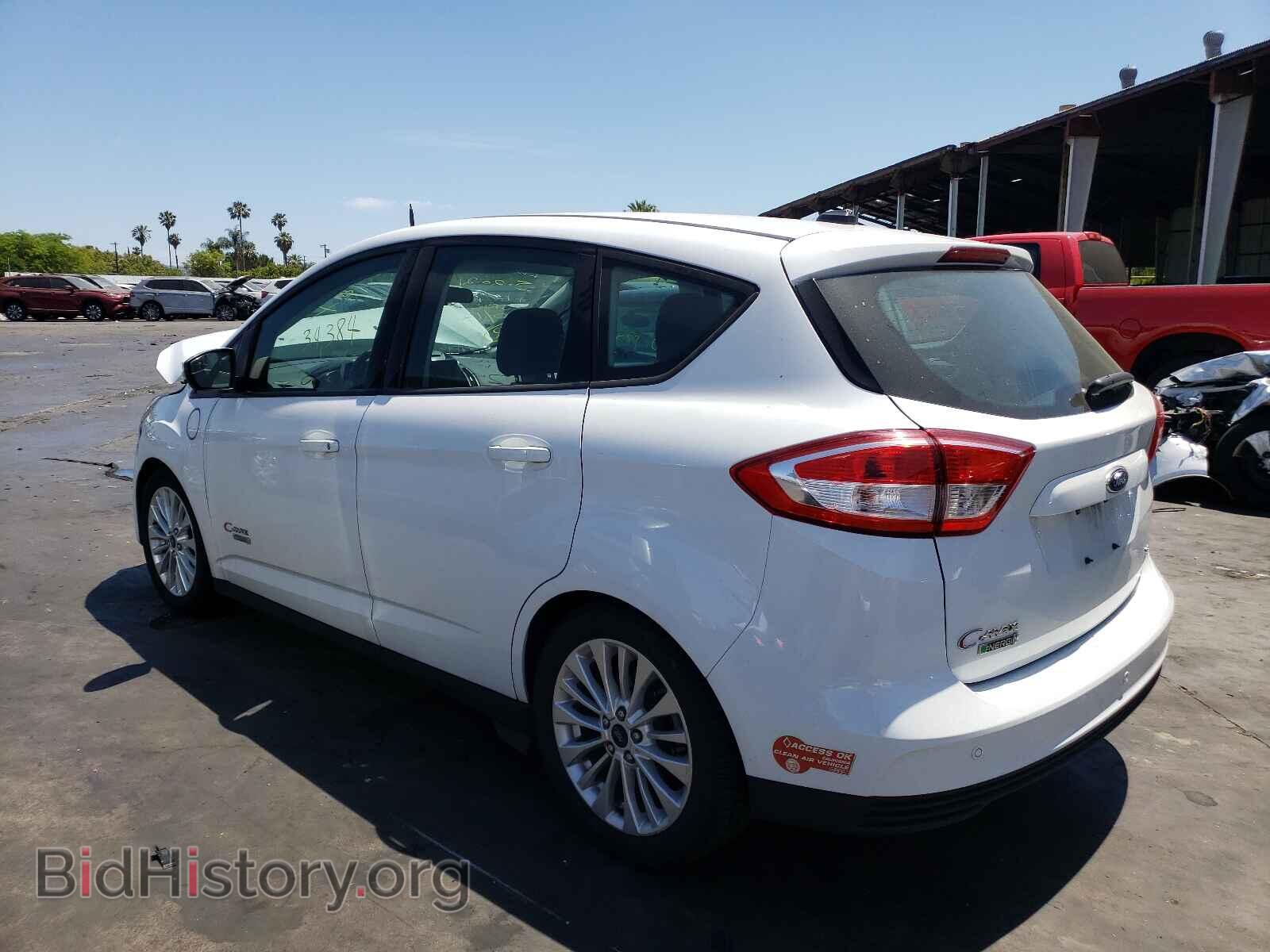 2017 FORD CMAX - VIN: 1FADP5EU9HL115931 - Фото 3