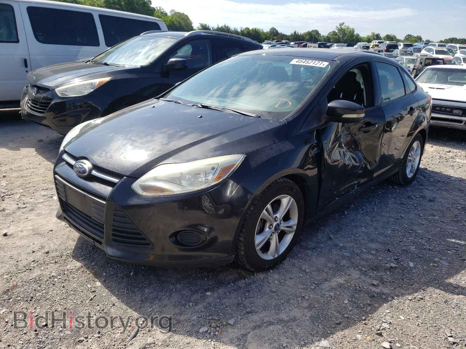 2013 FORD FOCUS - VIN: 1FADP3F27DL258436 - Фото 2