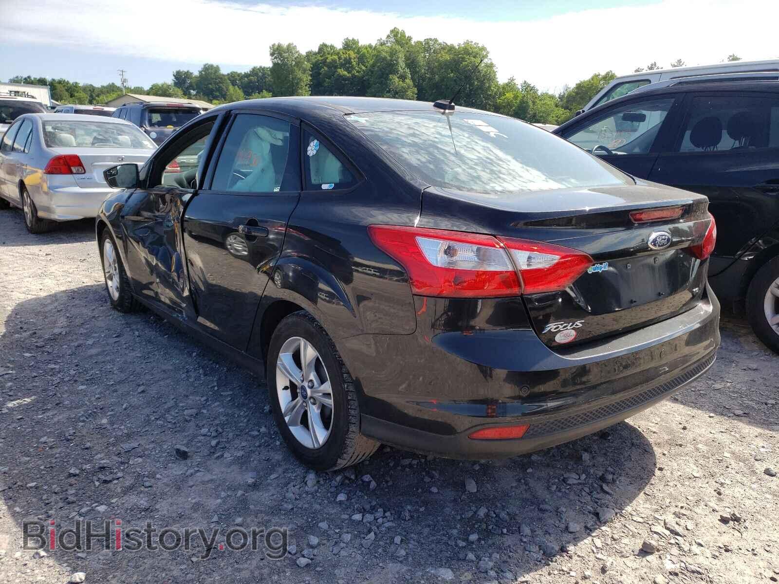 2013 FORD FOCUS - VIN: 1FADP3F27DL258436 - Фото 3