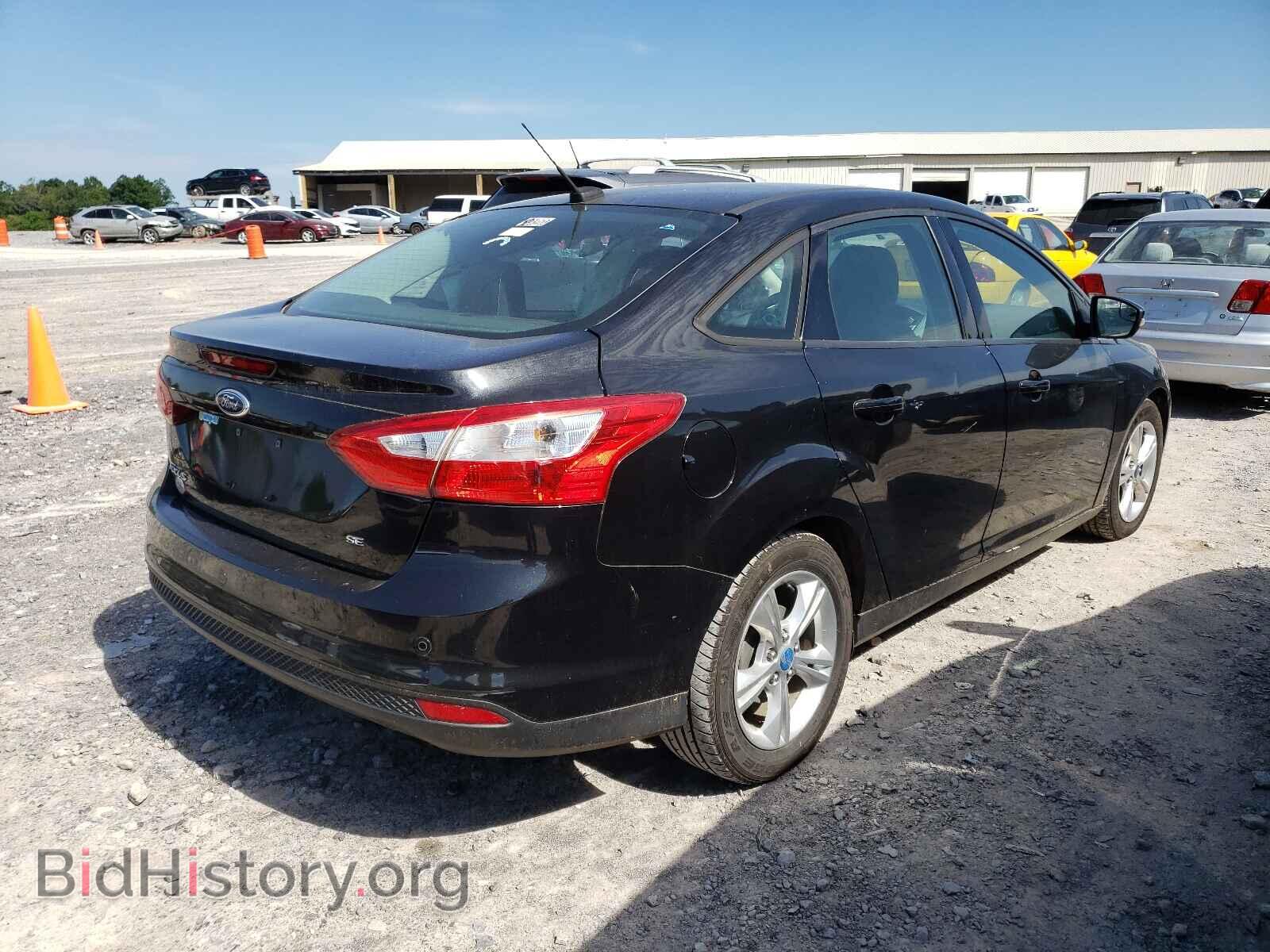 2013 FORD FOCUS - VIN: 1FADP3F27DL258436 - Фото 4