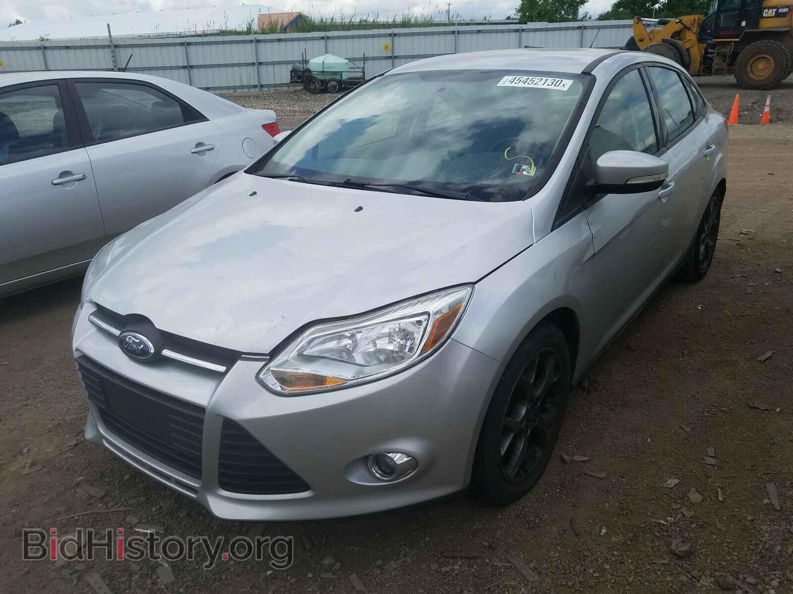2013 FORD FOCUS - VIN: 1FADP3F27DL360738 - Фото 2