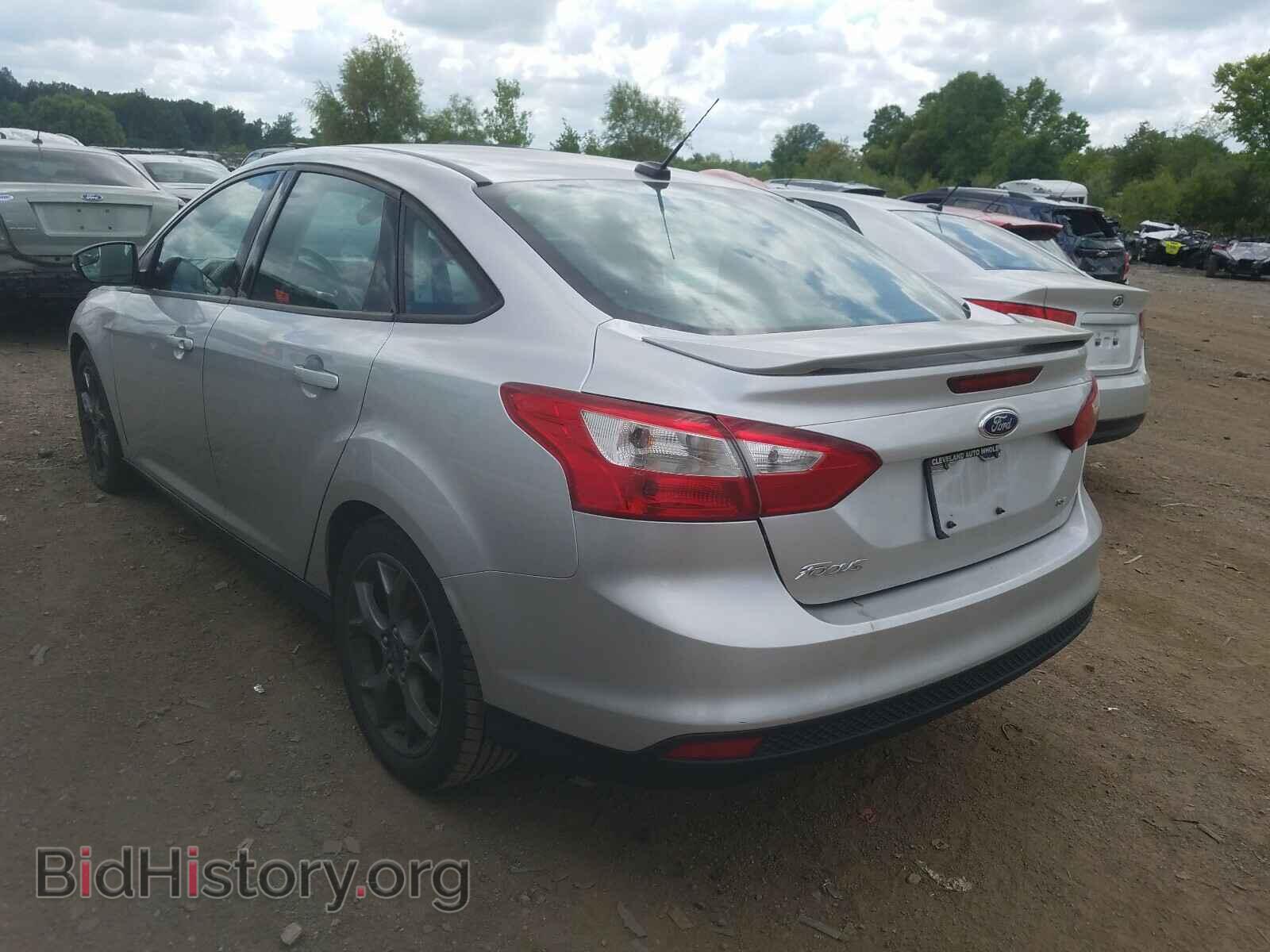 2013 FORD FOCUS - VIN: 1FADP3F27DL360738 - Фото 3