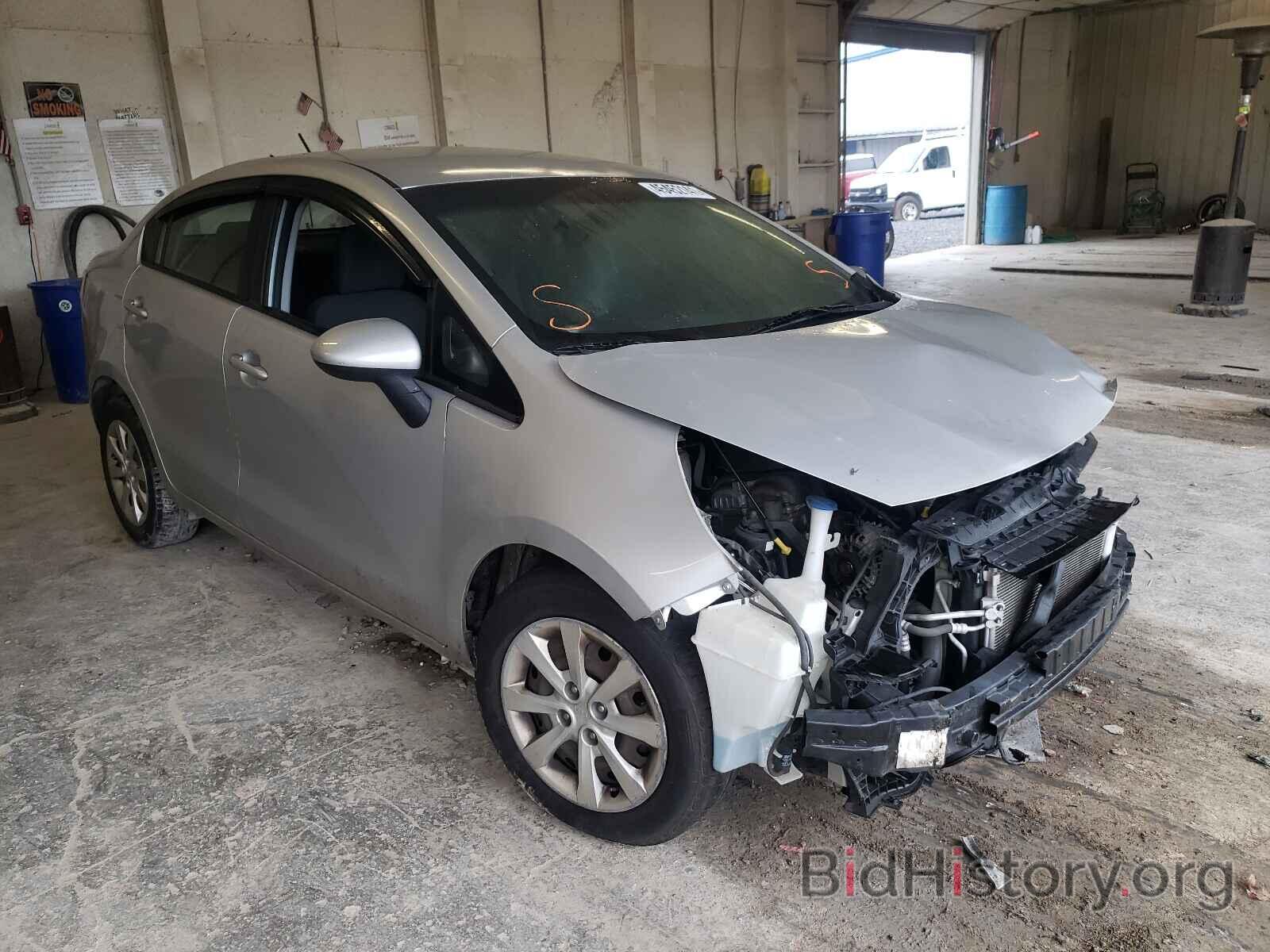 Photo KNADM4A36E6386608 - KIA RIO 2014