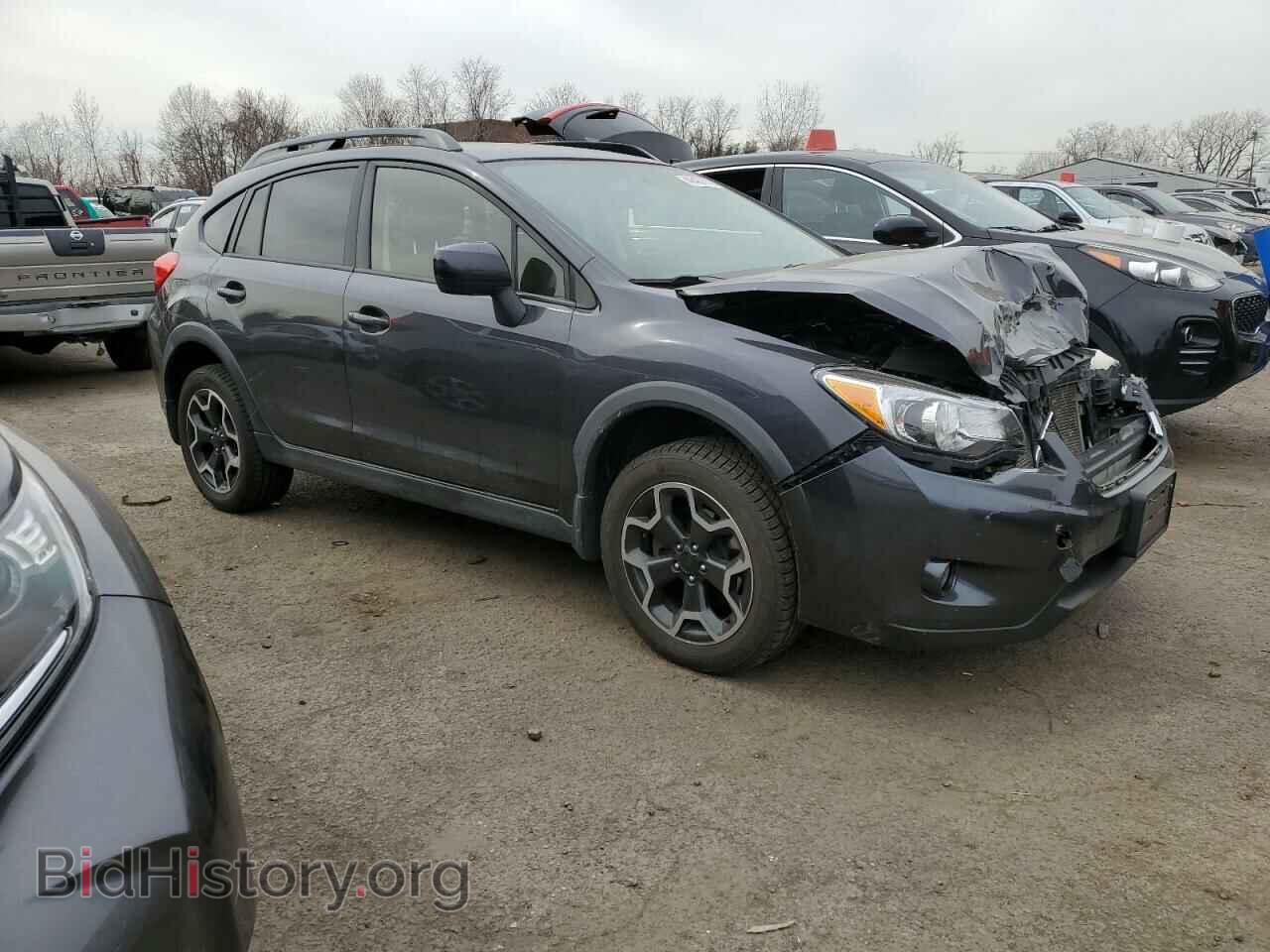 2014 SUBARU XV - VIN: JF2GPACC4E8330188 - Фото 4