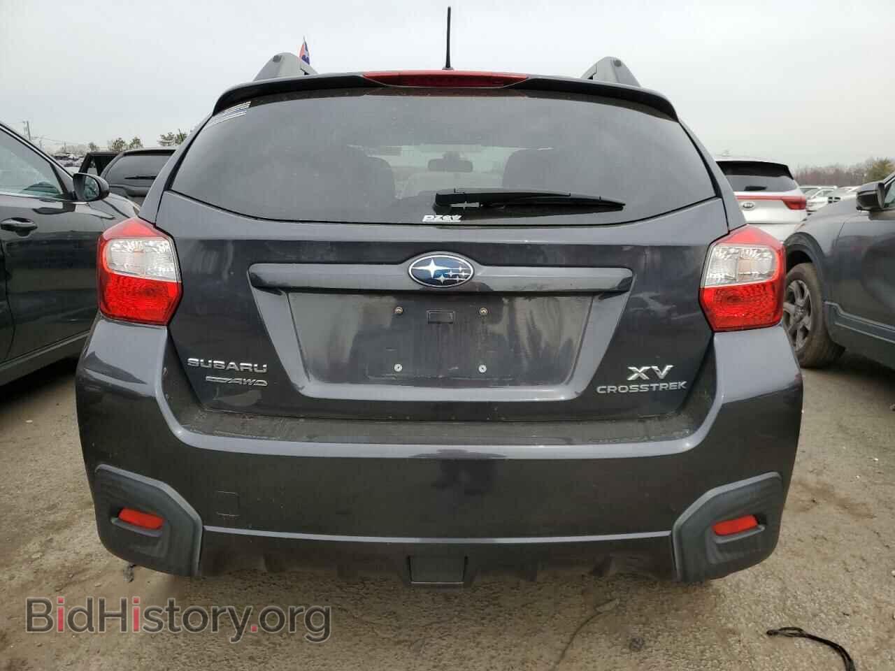 2014 SUBARU XV - VIN: JF2GPACC4E8330188 - Фото 6