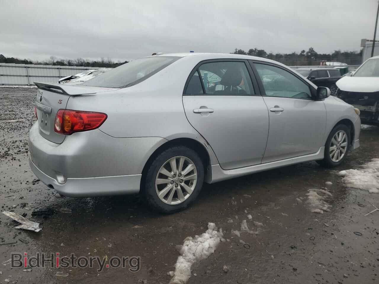 2010 TOYOTA COROLLA - VIN: 2T1BU4EE9AC465263 - Фото 3