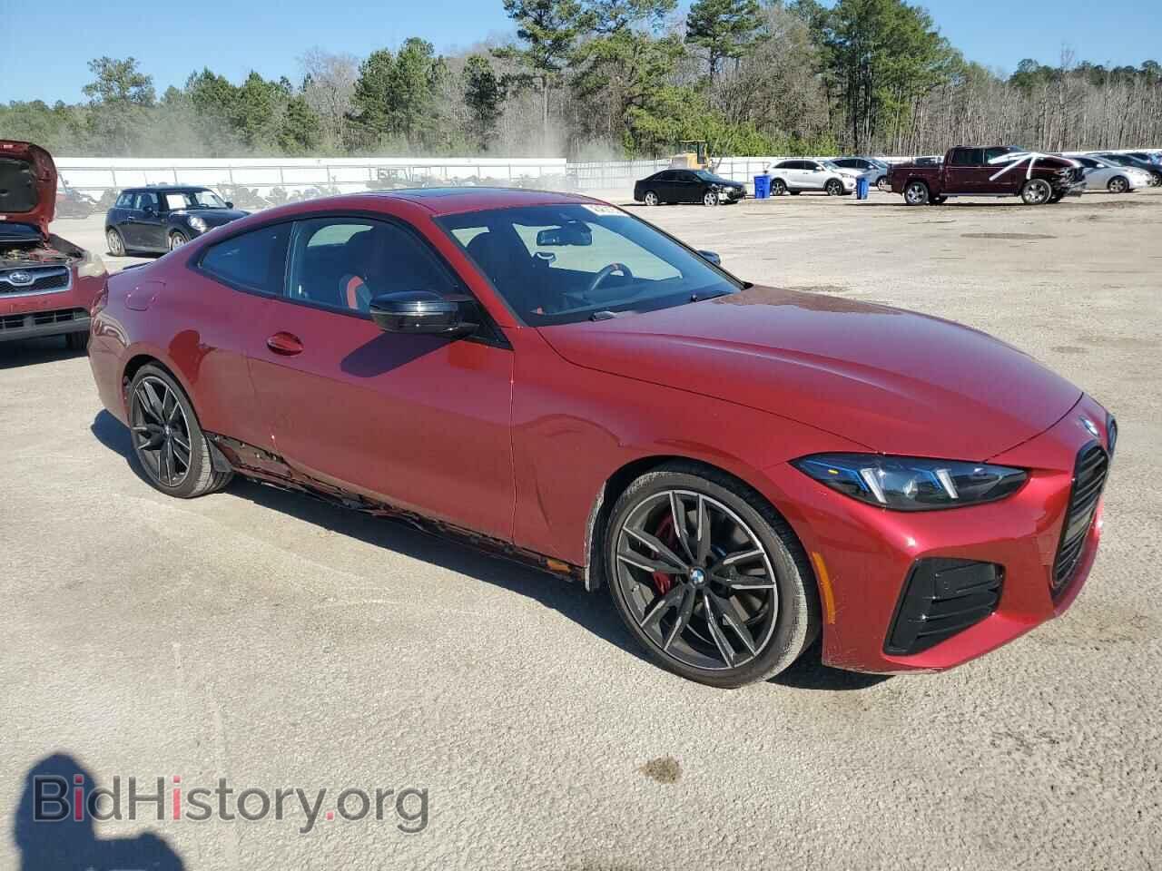 2025 BMW M4 - VIN: WBA73DA06SCS99942 - Фото 4