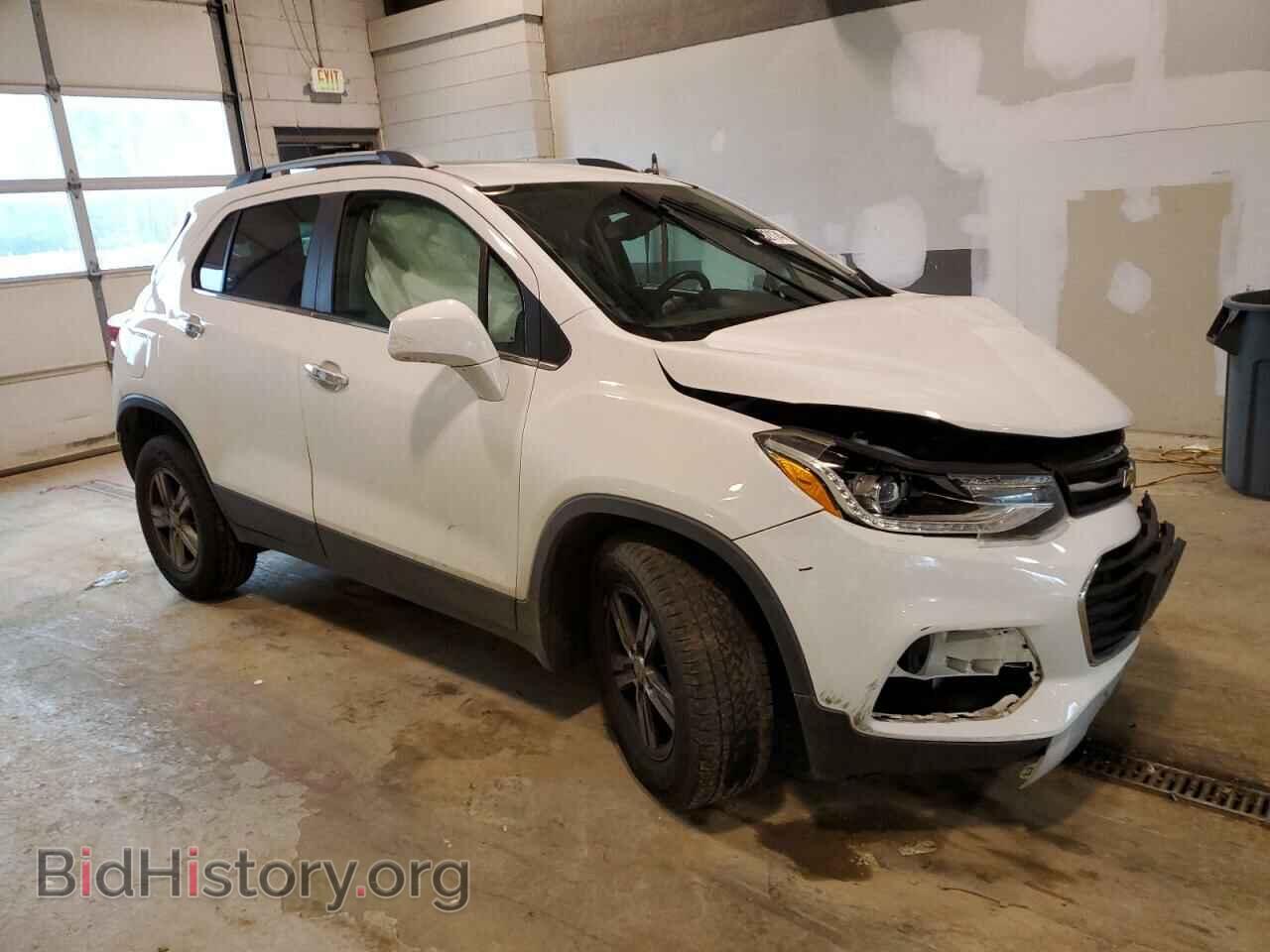 2017 CHEVROLET TRAX - VIN: 3GNCJPSB1HL190480 - Фото 4