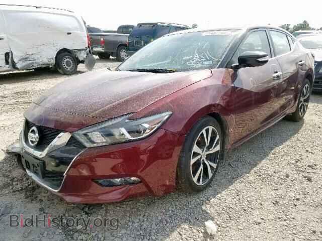 2018 NISSAN MAXIMA - VIN: 1N4AA6AP1JC366569 - Фото 2