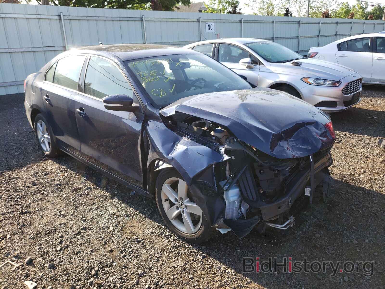 Photo 3VW3L7AJ6CM367729 - VOLKSWAGEN JETTA 2012