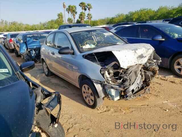 Photo KMHCM36C88U067465 - HYUNDAI ACCENT 2008