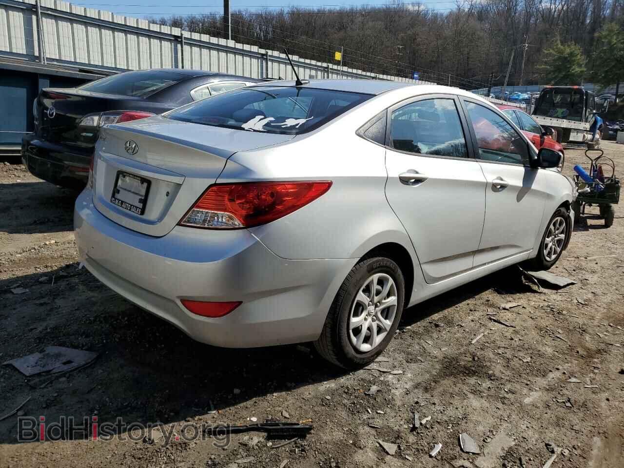 2013 HYUNDAI ACCENT - VIN: KMHCT4AE4DU536370 - Фото 3