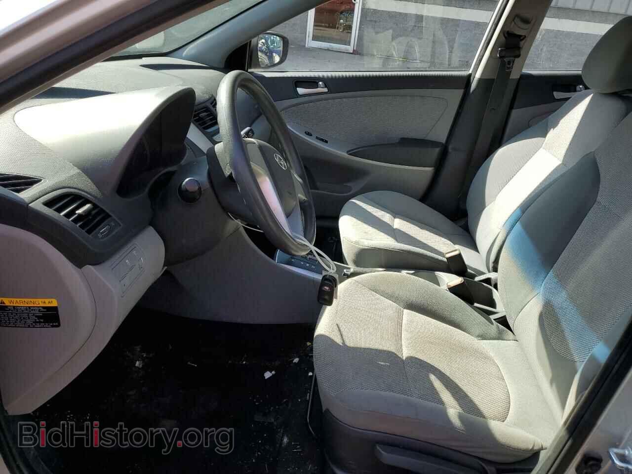 2013 HYUNDAI ACCENT - VIN: KMHCT4AE4DU536370 - Фото 7