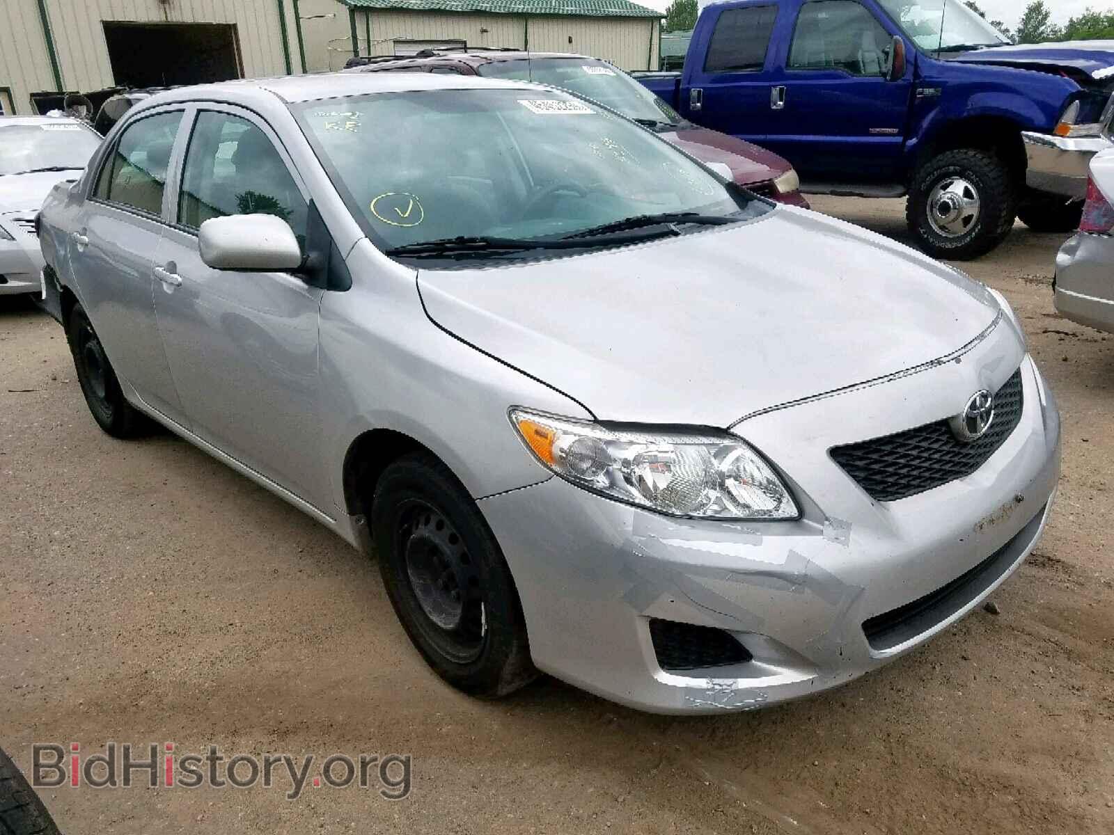 Photo 2T1BU4EE3AC338637 - TOYOTA COROLLA BA 2010