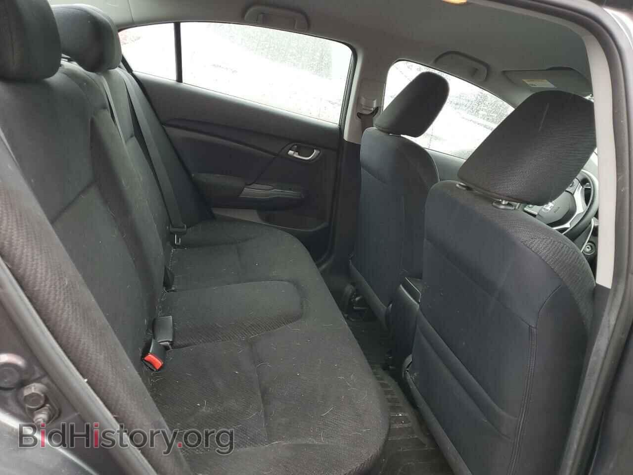 2013 HONDA CIVIC - VIN: 19XFB2F50DE100437 - Фото 10