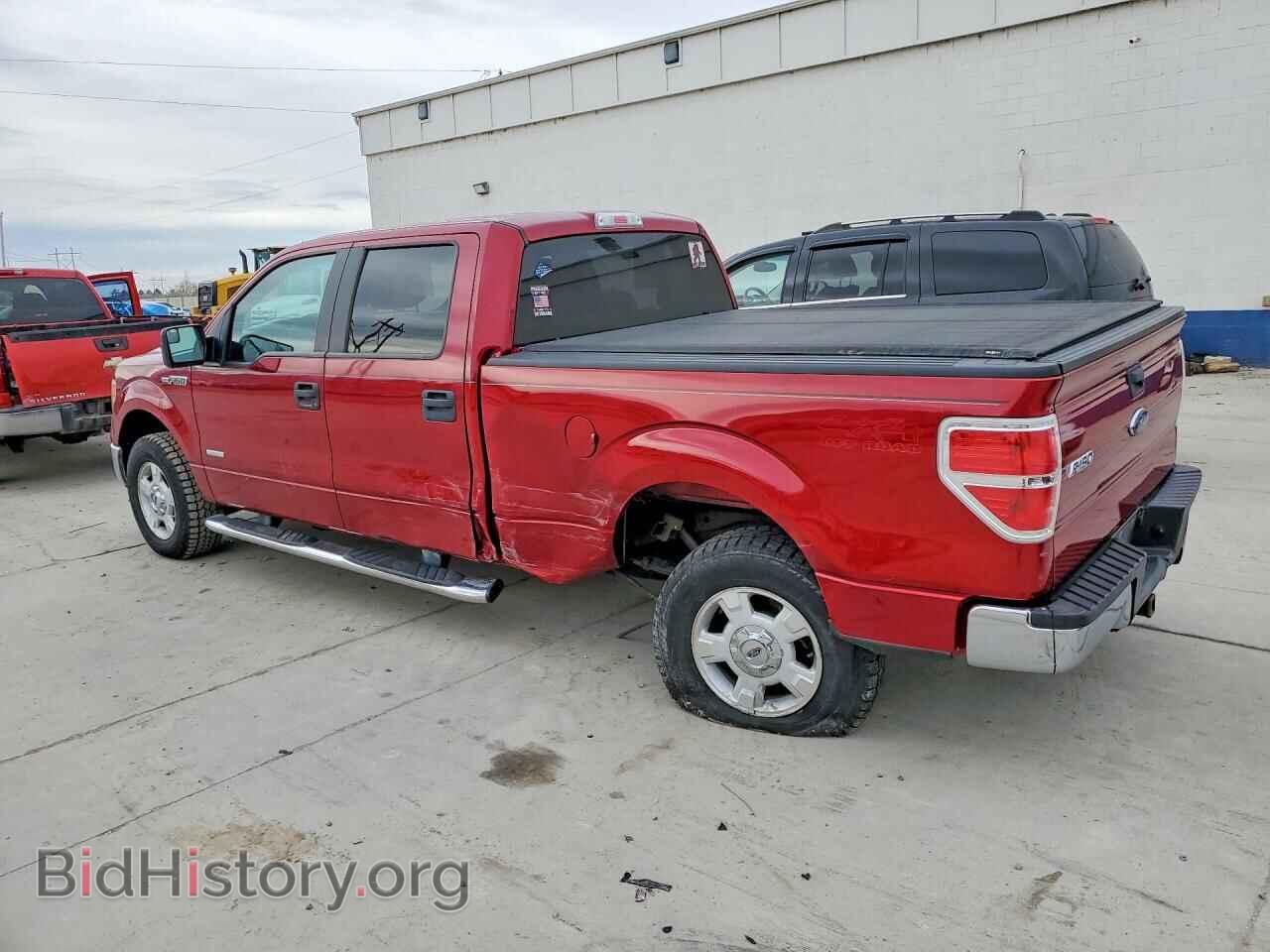 2013 FORD F150 - VIN: 1FTFW1ET9DFB03079 - Фото 2