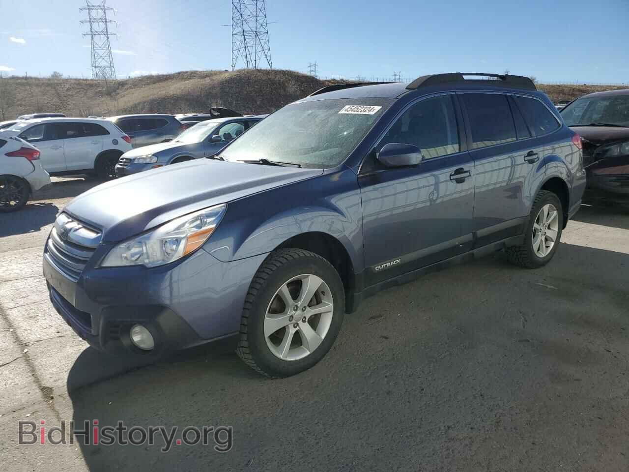 Photo 4S4BRCCCXE3237117 - SUBARU OUTBACK 2014