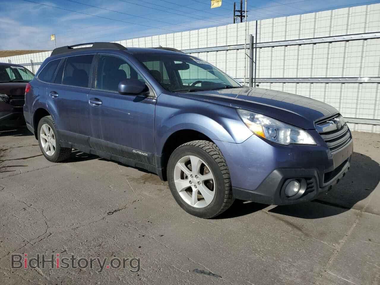 2014 SUBARU OUTBACK - VIN: 4S4BRCCCXE3237117 - Фото 4