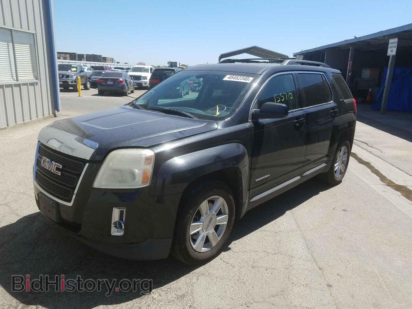 2010 GMC TERRAIN - VIN: 2CTALDEW5A6347238 - Фото 2