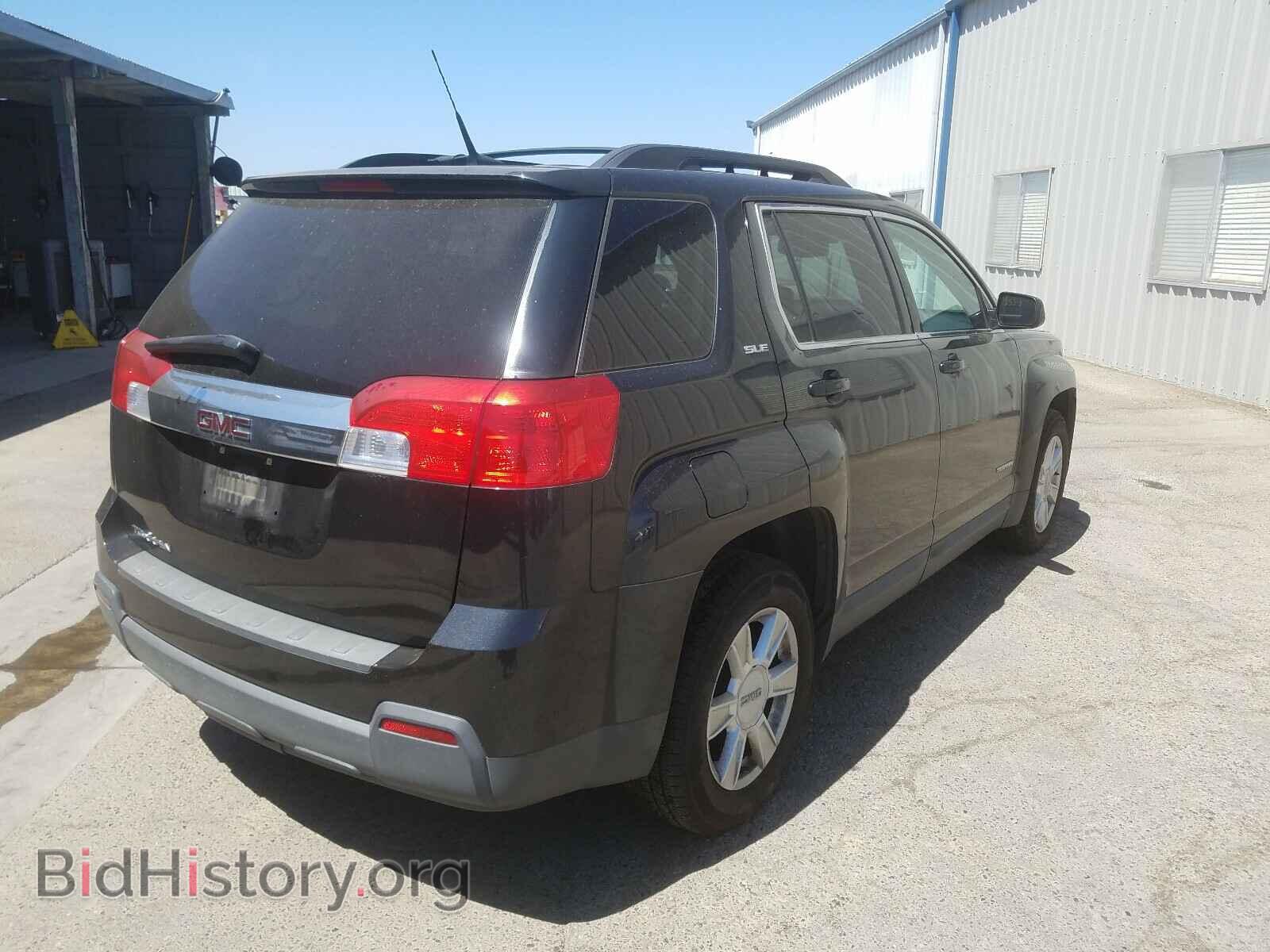 2010 GMC TERRAIN - VIN: 2CTALDEW5A6347238 - Фото 4