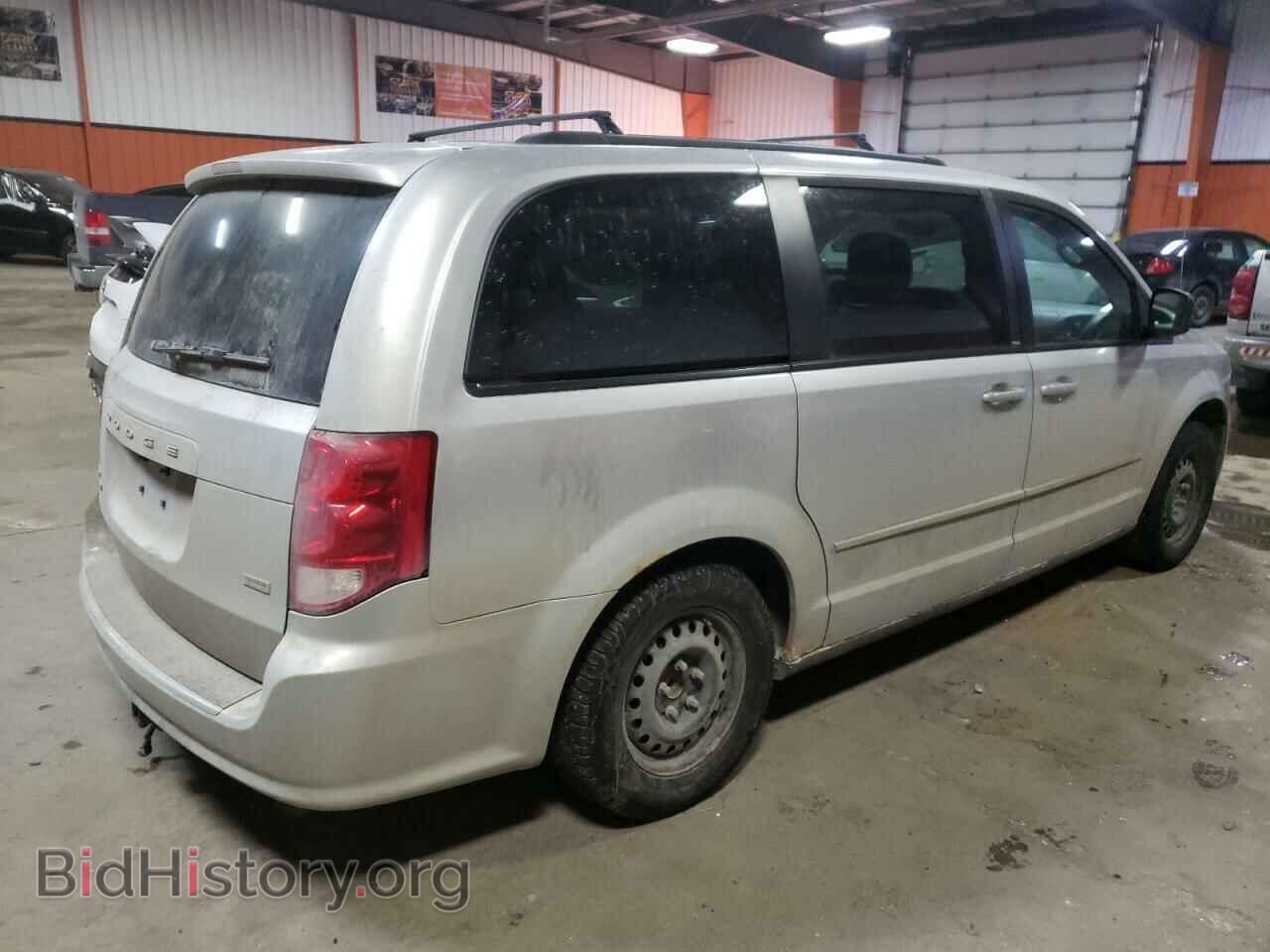 2012 DODGE CARAVAN - VIN: 2C4RDGBG7CR101934 - Фото 3