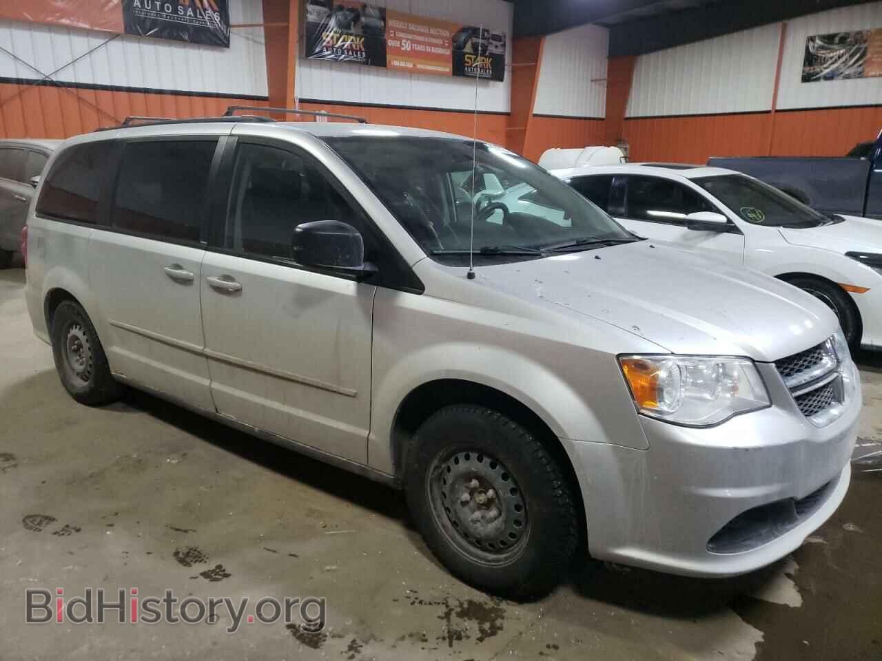 2012 DODGE CARAVAN - VIN: 2C4RDGBG7CR101934 - Фото 4