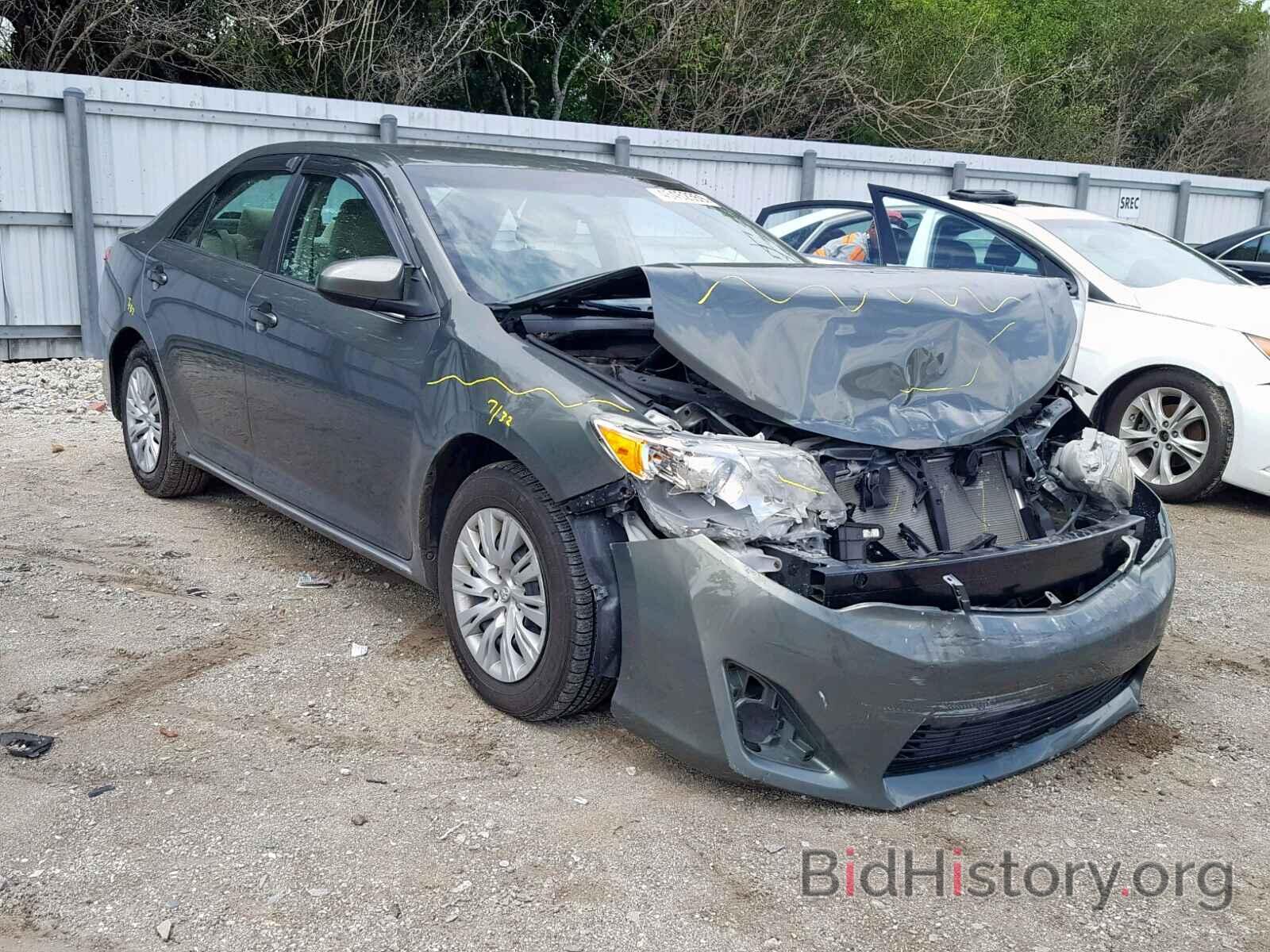 Photo 4T4BF1FK8DR284368 - TOYOTA CAMRY 2013