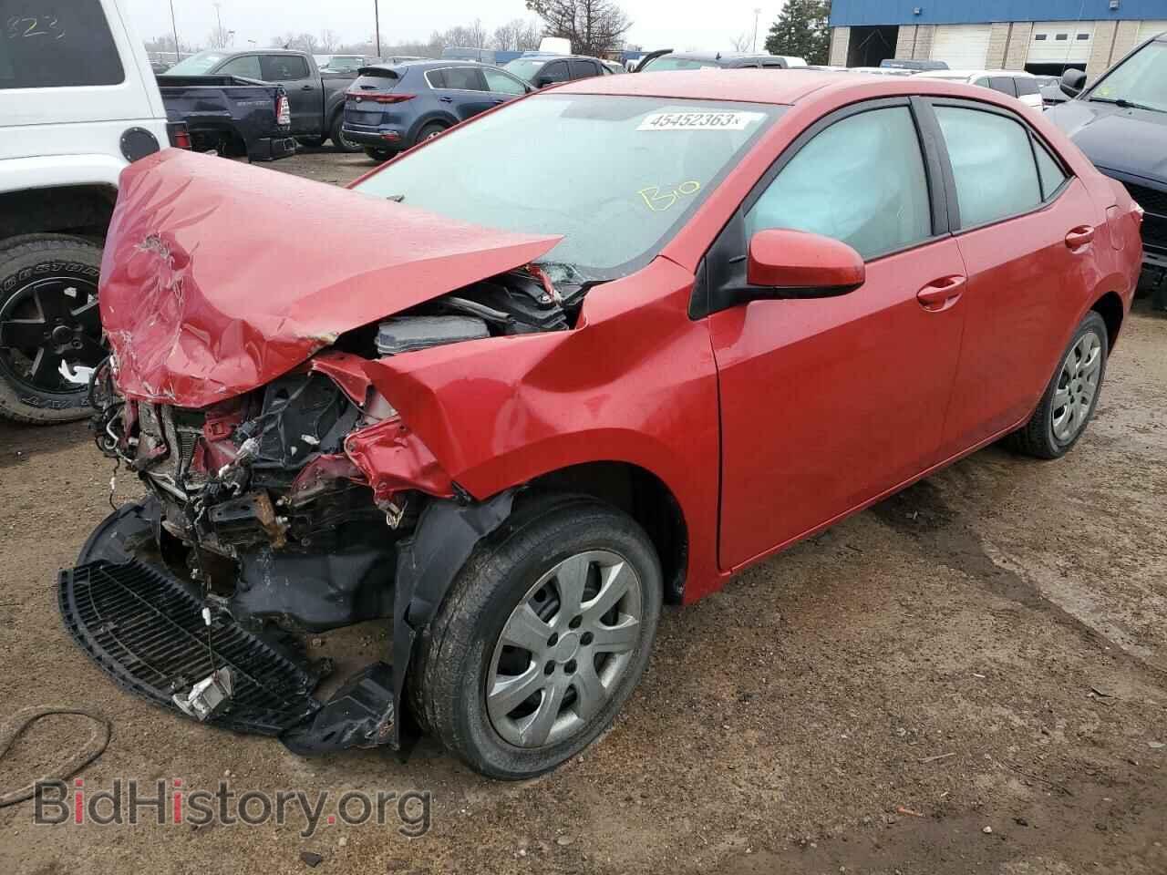 Фотография 2T1BURHE0EC191482 - TOYOTA COROLLA 2014