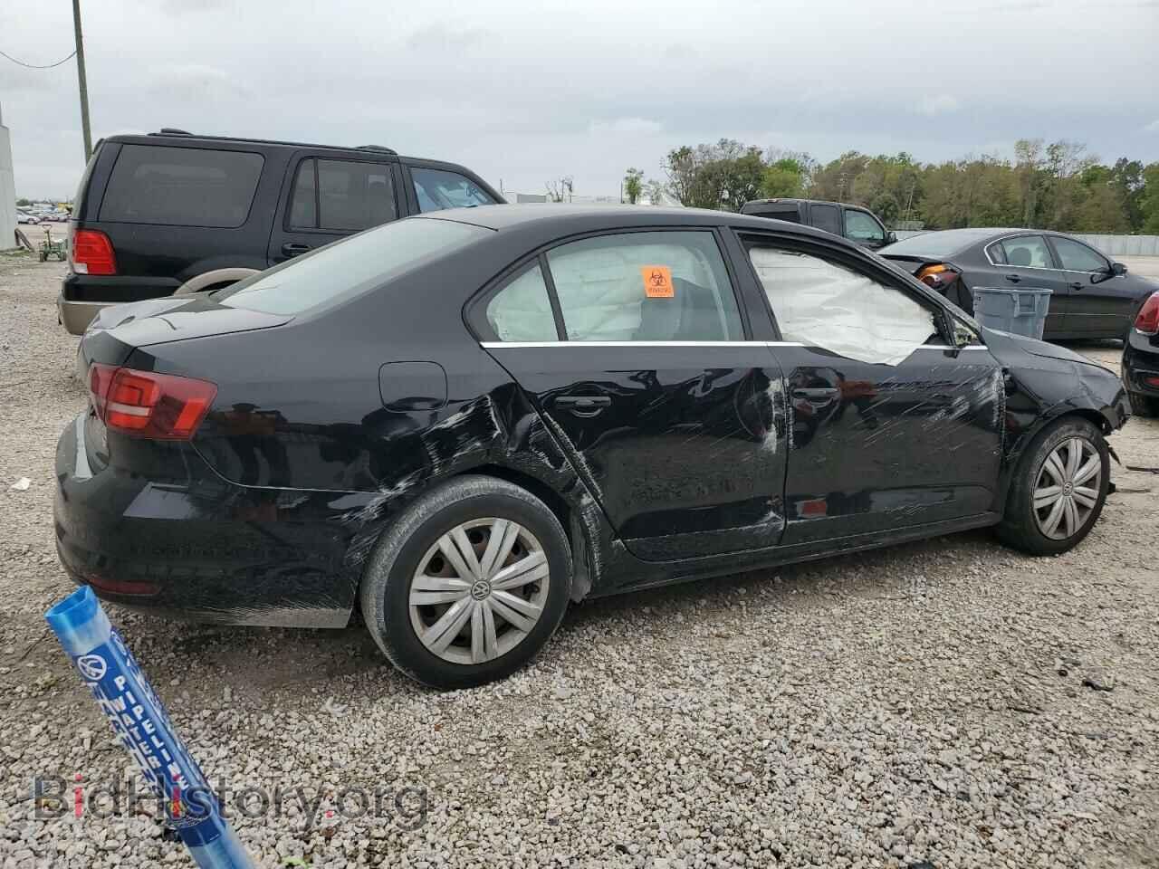 2017 VOLKSWAGEN JETTA - VIN: 3VW2B7AJ2HM406631 - Фото 3