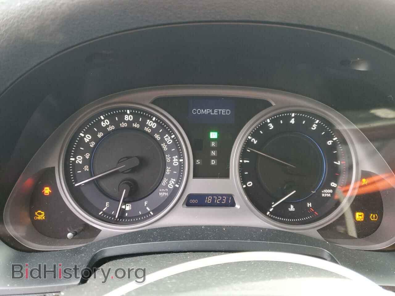 2008 LEXUS IS - VIN: JTHBK262282082027 - Фото 9
