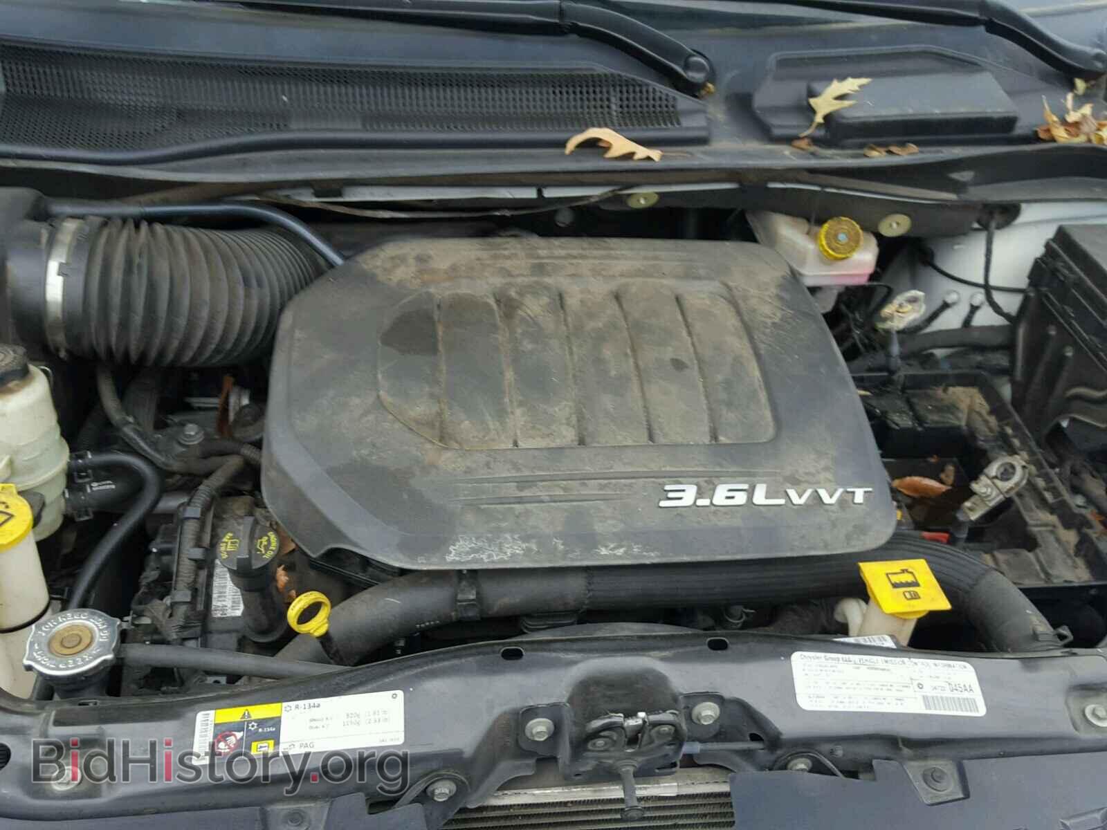 2013 DODGE CARAVAN - VIN: 2C4RDGBG1DR618261 - Фото 7
