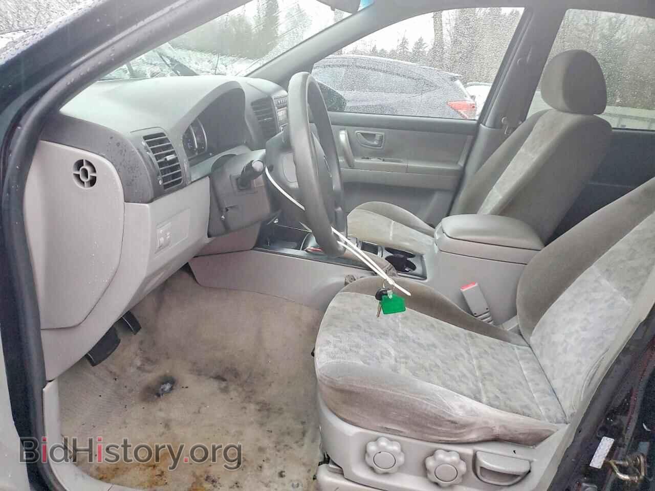 2007 KIA SORENTO - VIN: KNDJD736475712848 - Фото 7