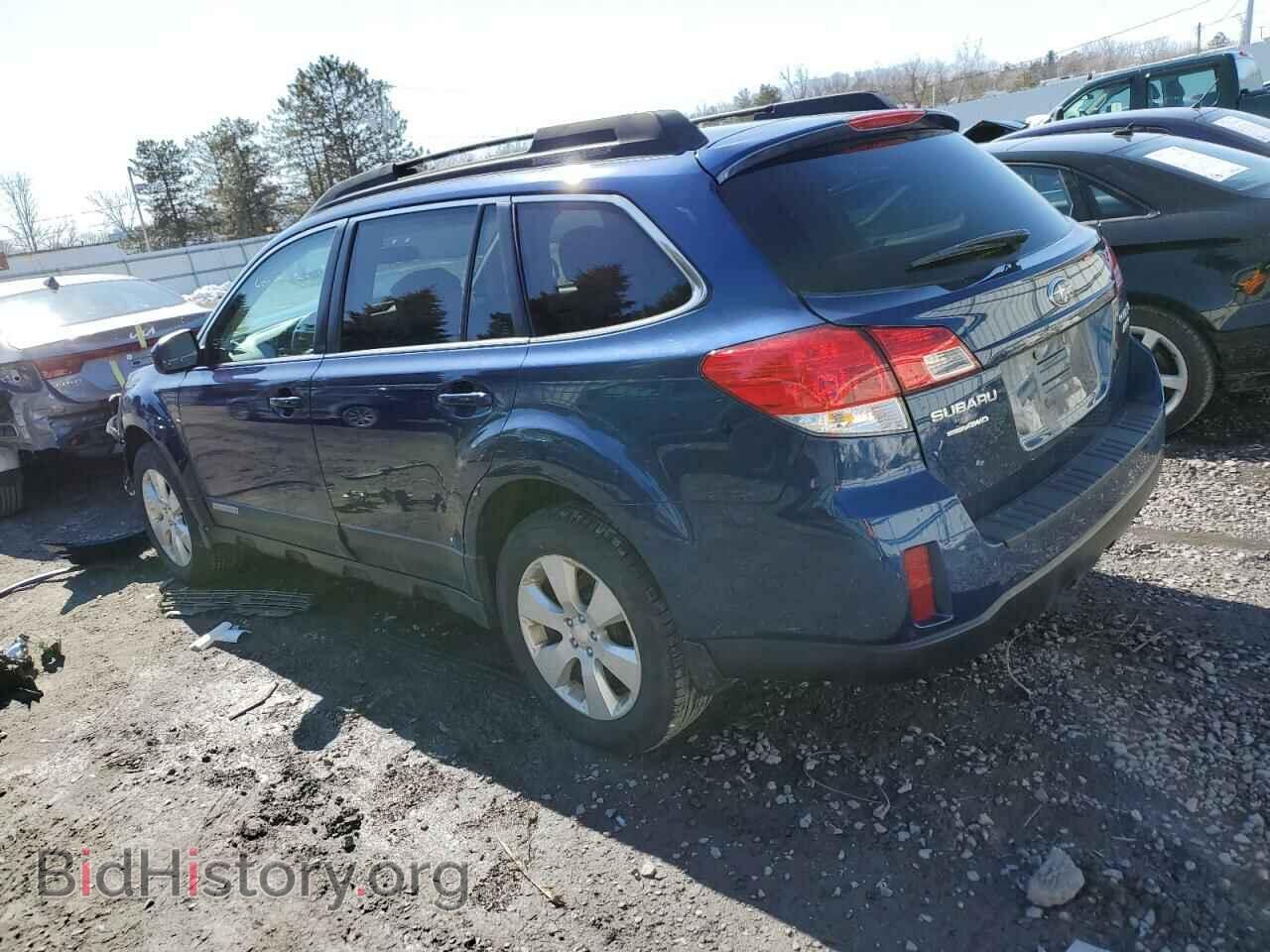 2011 SUBARU OUTBACK - VIN: 4S4BRBCC2B3322037 - Photo 2