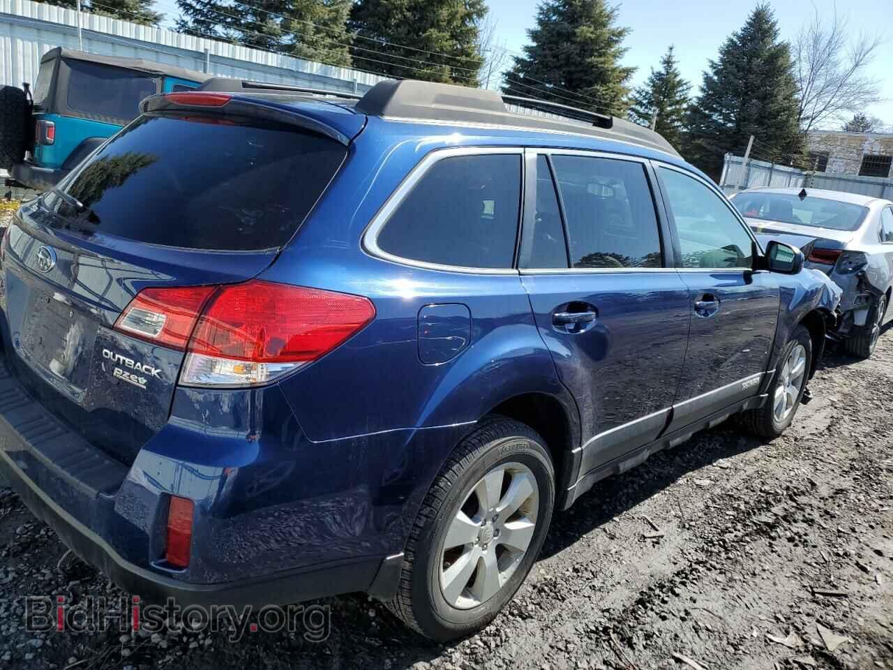 2011 SUBARU OUTBACK - VIN: 4S4BRBCC2B3322037 - Photo 3