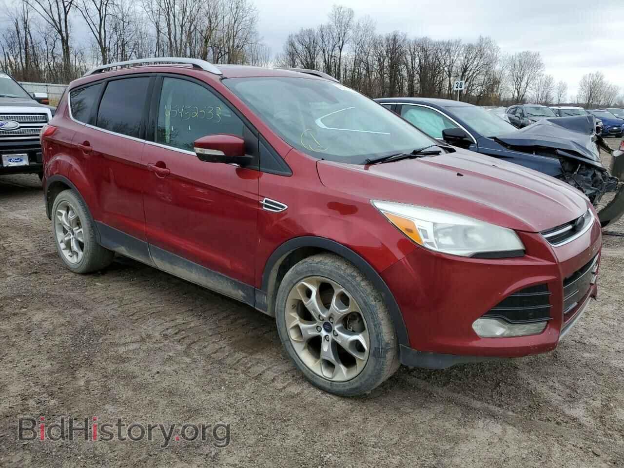 2015 FORD ESCAPE - VIN: 1FMCU0J90FUA07056 - Фото 4