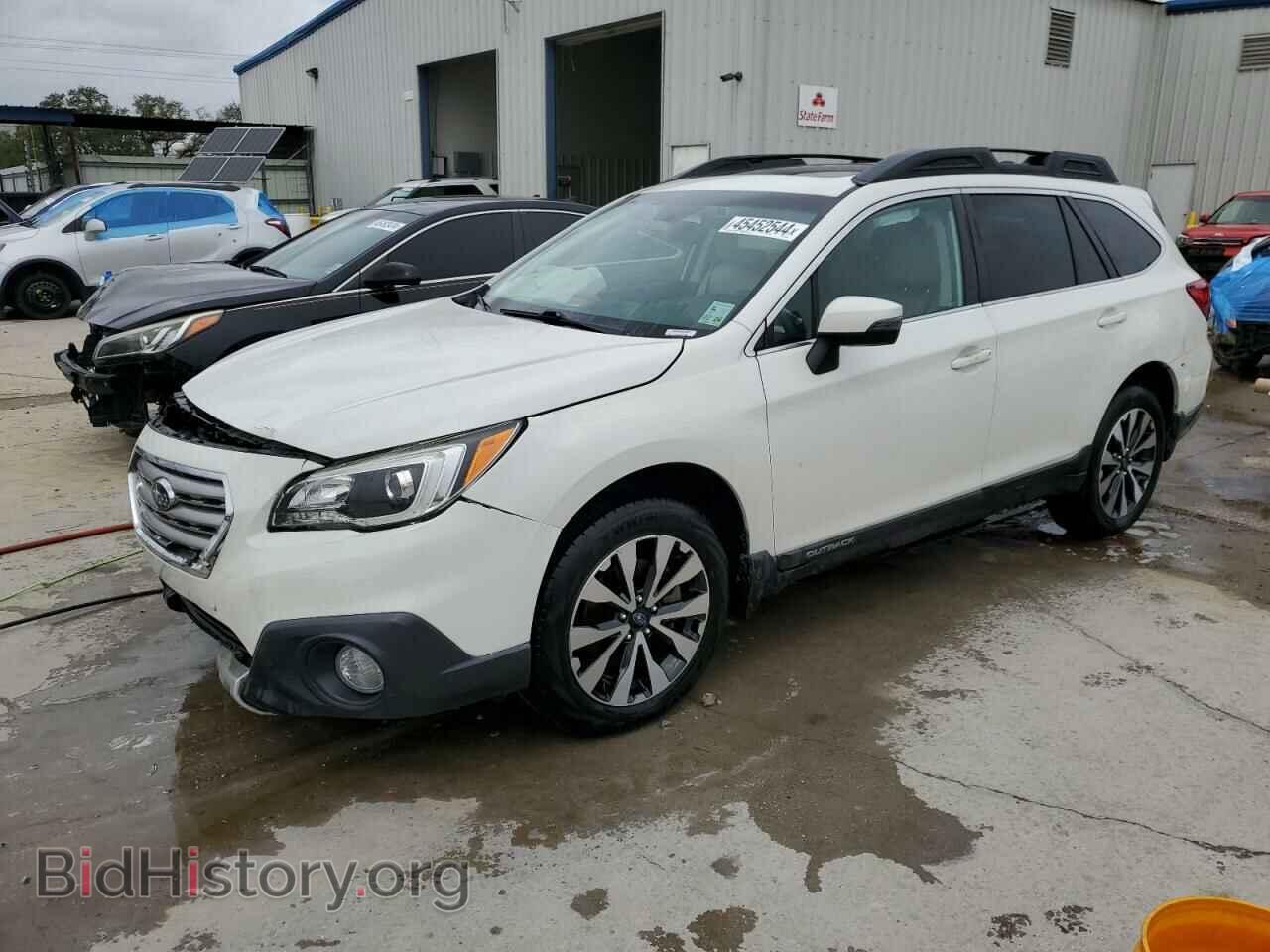 Photo 4S4BSENC0G3281806 - SUBARU OUTBACK 2016